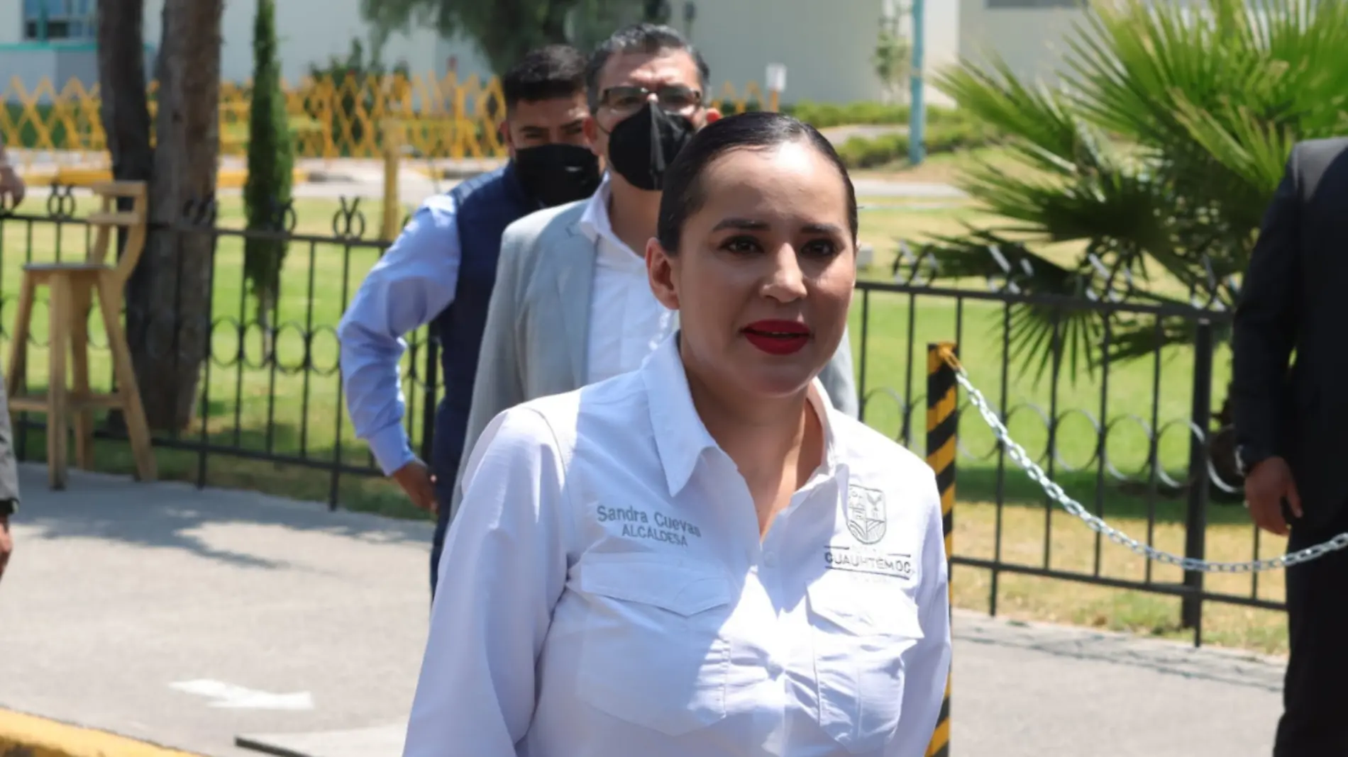 Sandra Cuevas acude a nueva audiencia para definir si su disculpa fue válida (1)